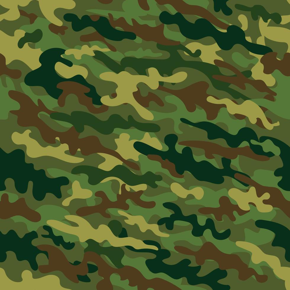 Military Seamless Pattern Background vector