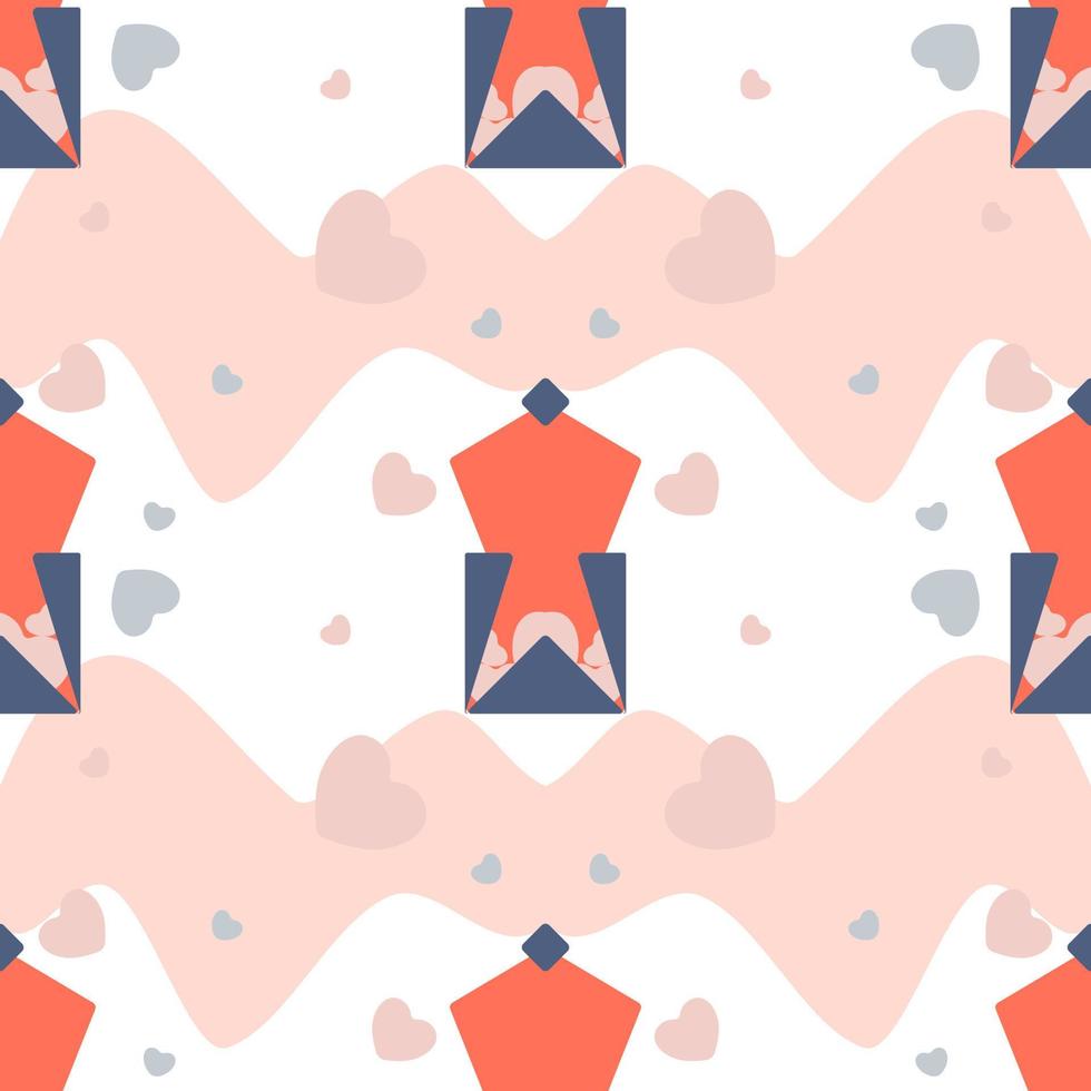 Abstract seamless pattern design.For paper,cover,fabric etc. vector