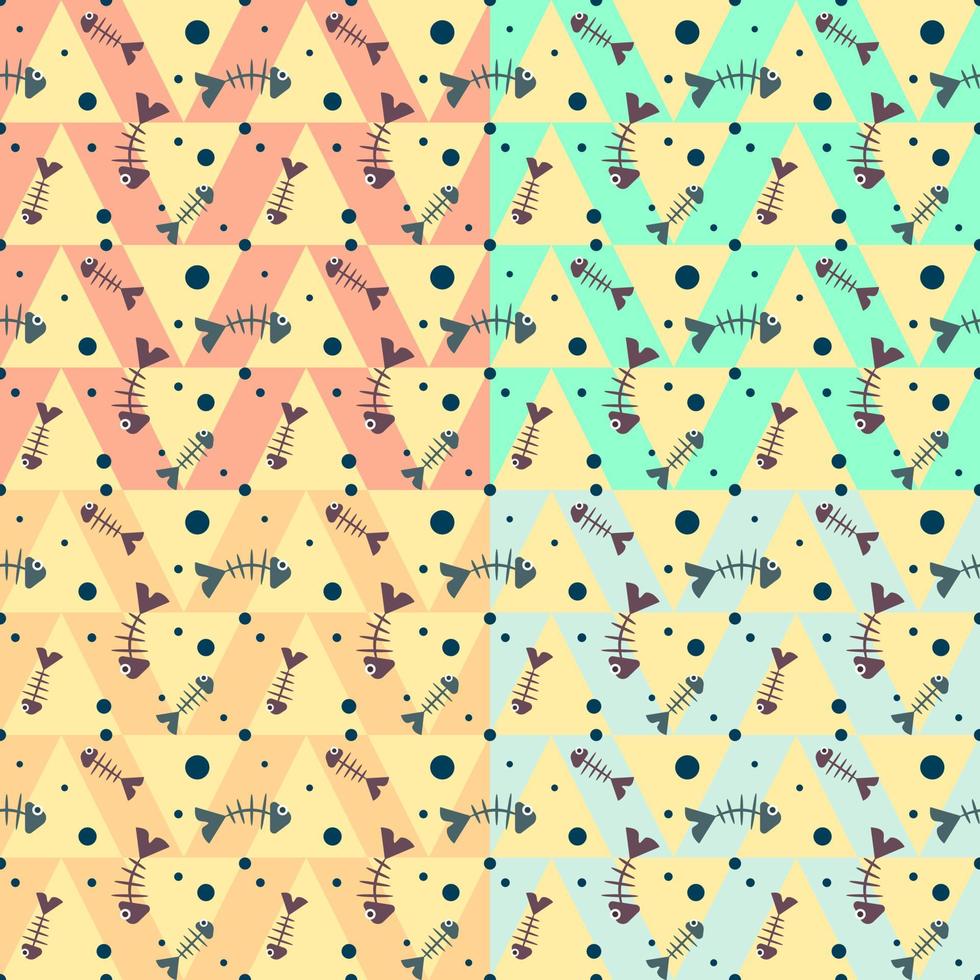 Abstract seamless pattern design.For paper,cover,fabric etc. vector