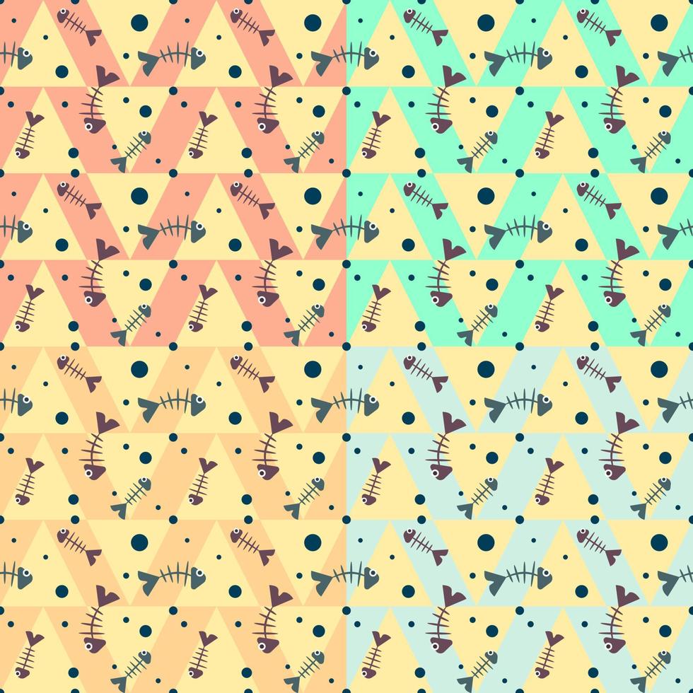 Abstract seamless pattern design.For paper,cover,fabric etc. vector