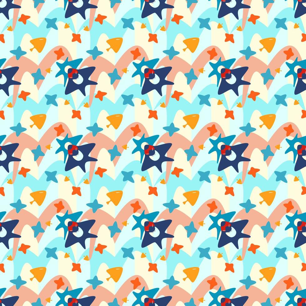 Abstract seamless pattern design.For paper,cover,fabric etc. vector