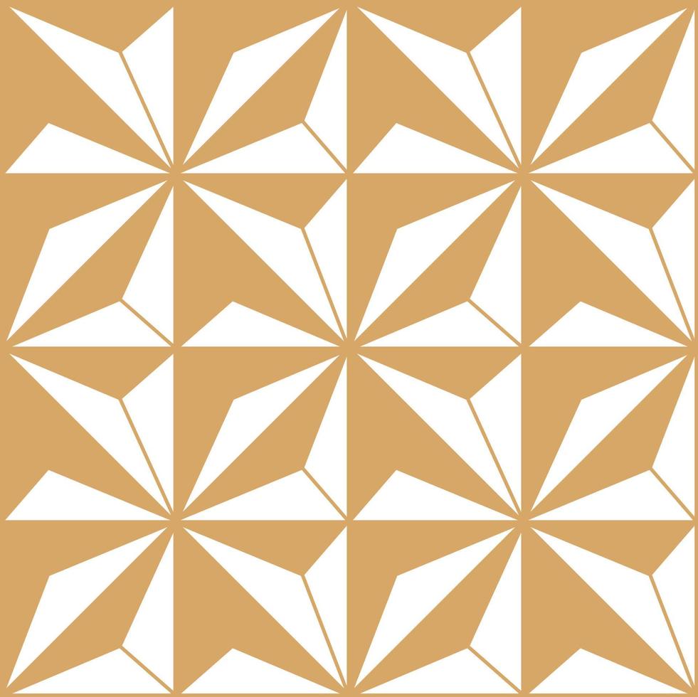 Geometric linear pattern. Vector. Ornament for fabric, wallpaper and packaging. Decorative element for interior and design projects. Seamless abstract pattern. Background, template. vector