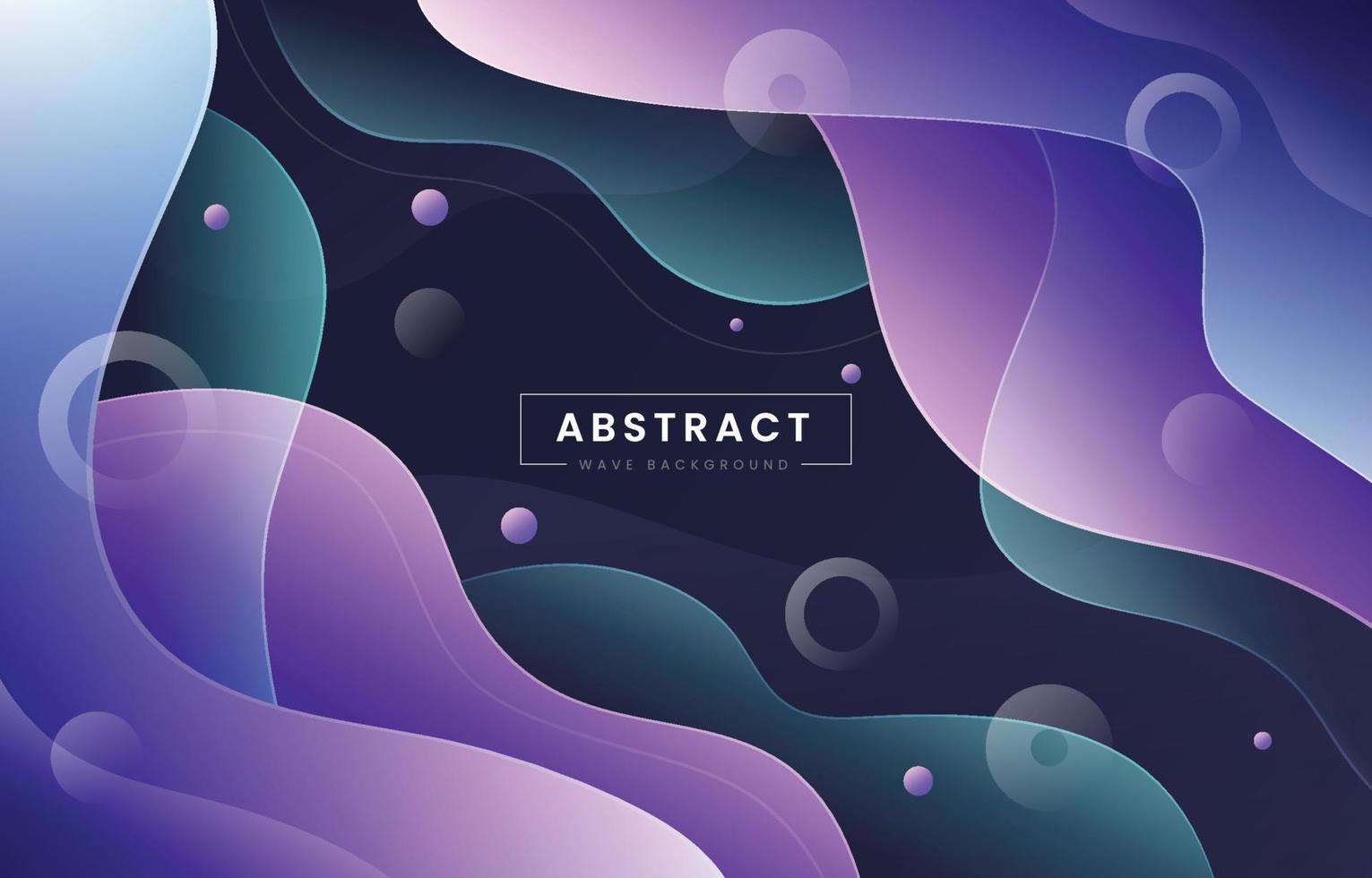 Abstract Fluid Wave Background with Opacity Effect vector