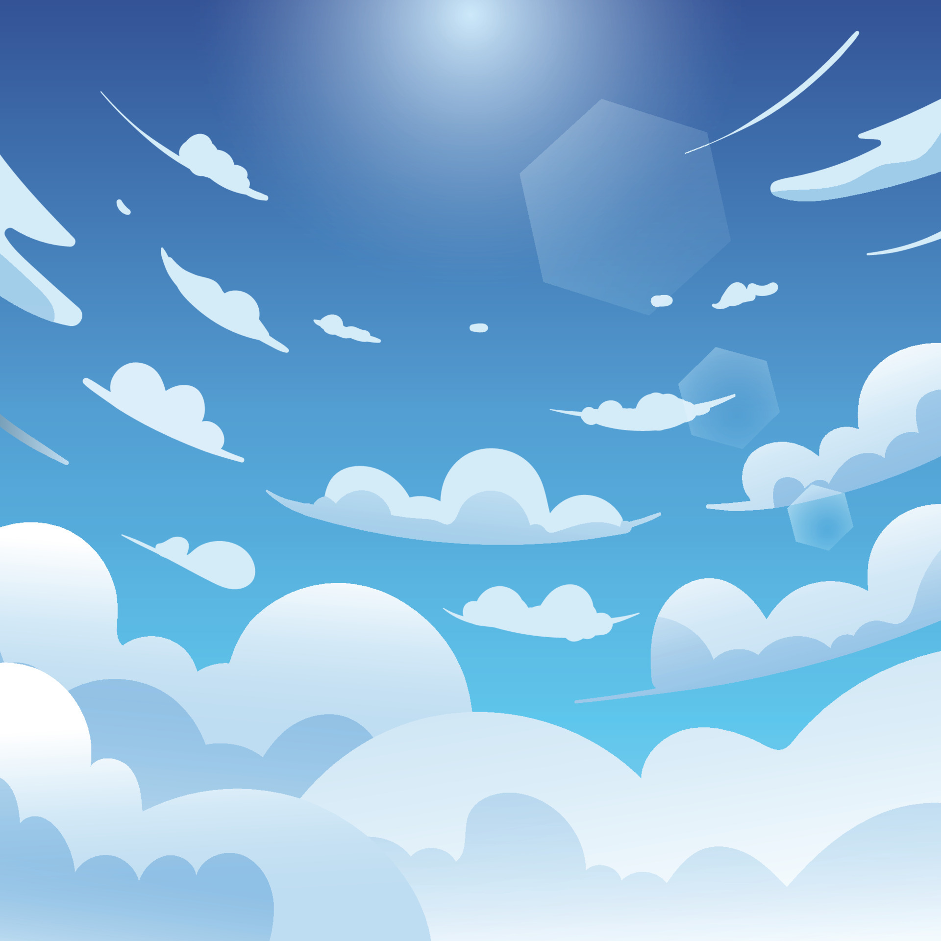 Blue Sky Background 6156186 Vector Art at Vecteezy
