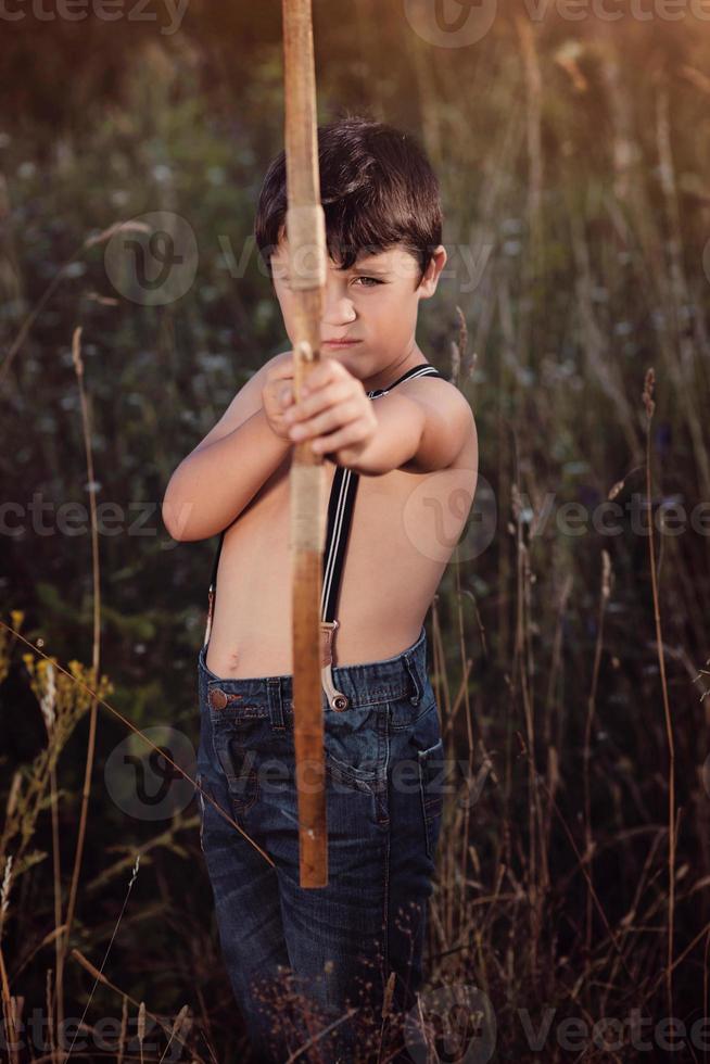 archer boy outdoor photo