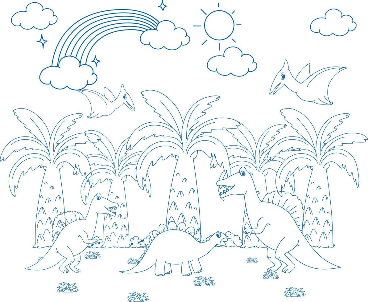 A doodle sketch design on white background vector