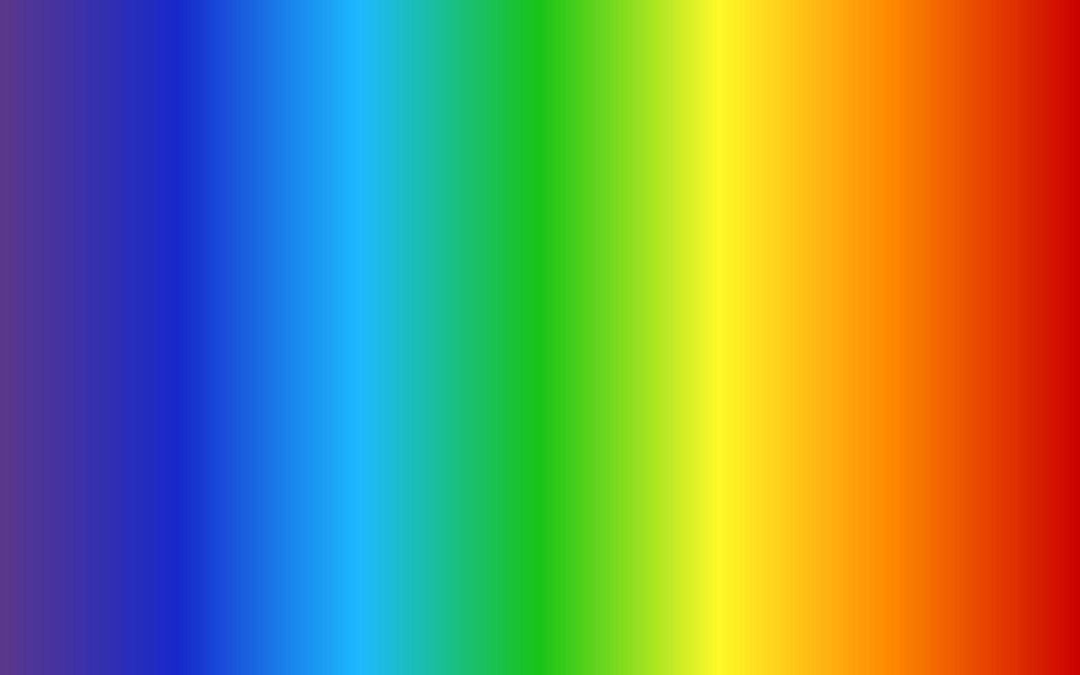 Colourful rainbow gradient background vector