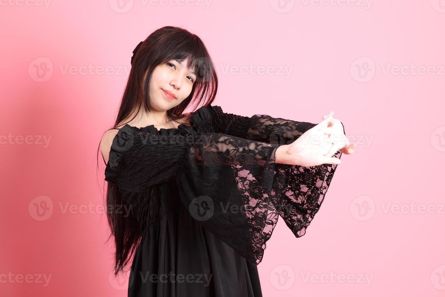 Cute Gothic Girl photo