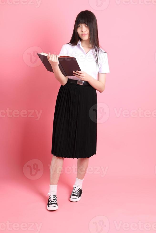 lindo joven estudiante foto