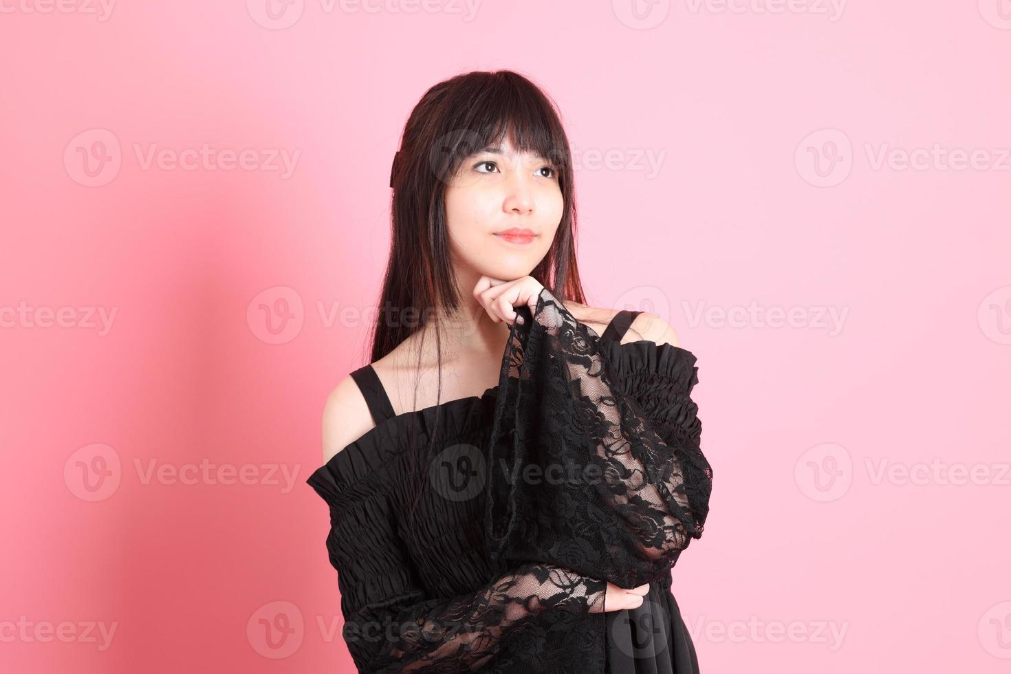 Cute Gothic Girl photo