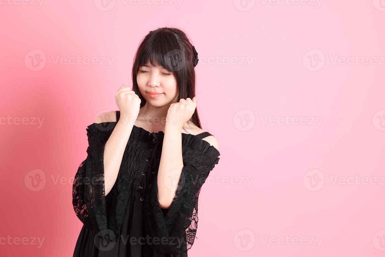 Cute Gothic Girl photo