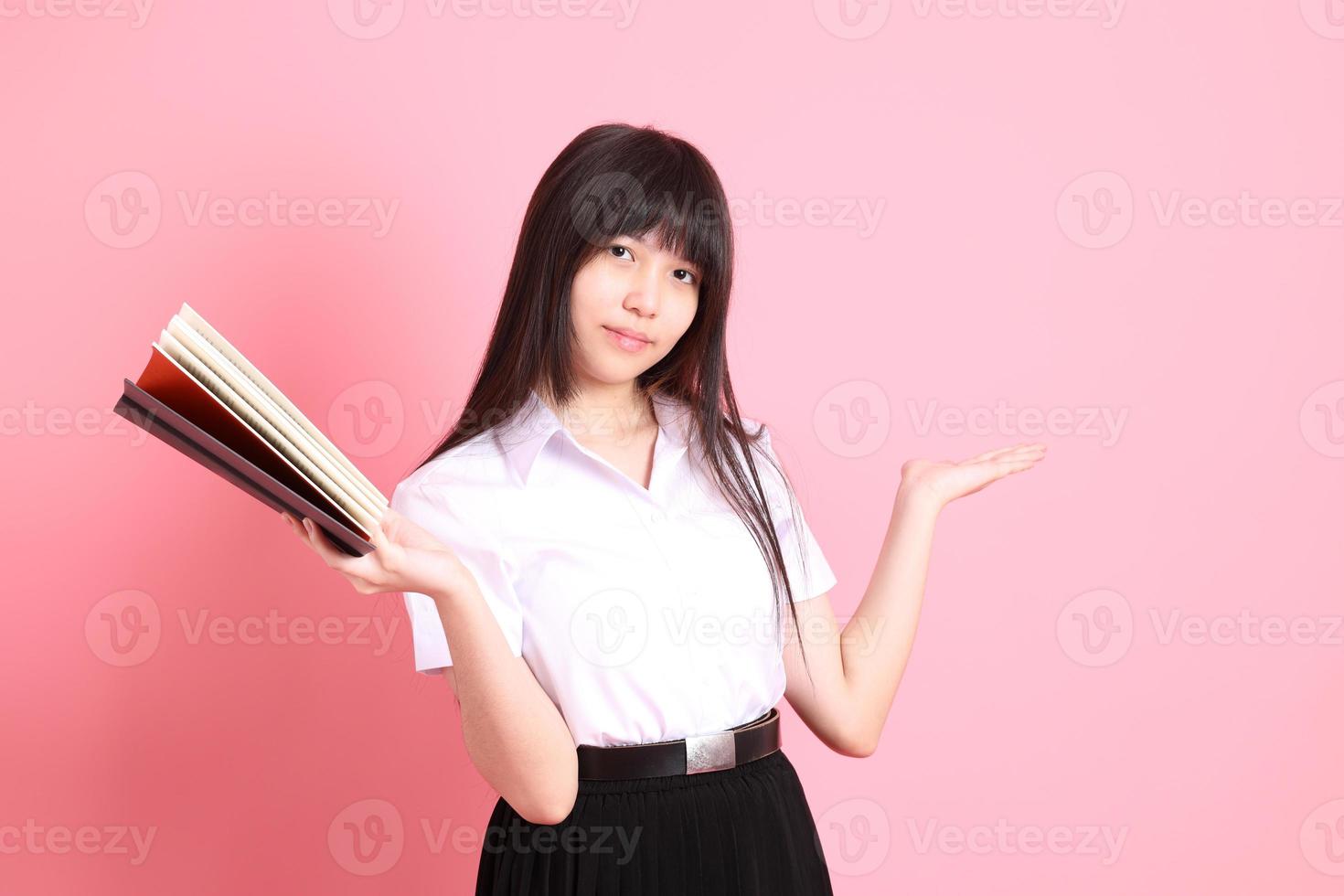 Cute Young Student photo