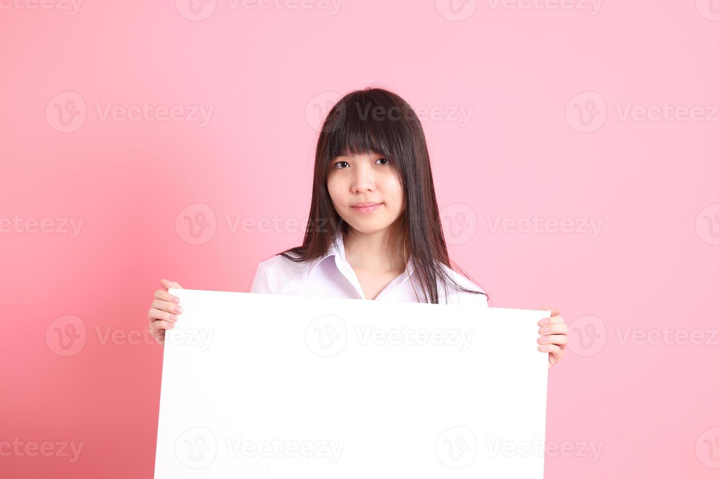 lindo joven estudiante foto