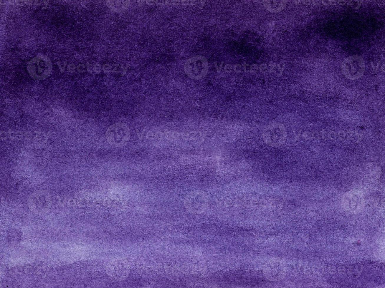 Purple watercolor background with spots, dots, blurred circles photo