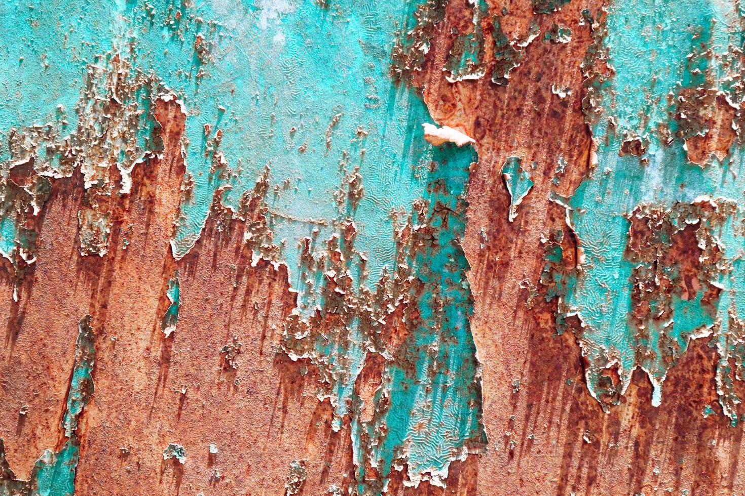 Grunge rusty metal texture. Rusted and oxidized background. photo