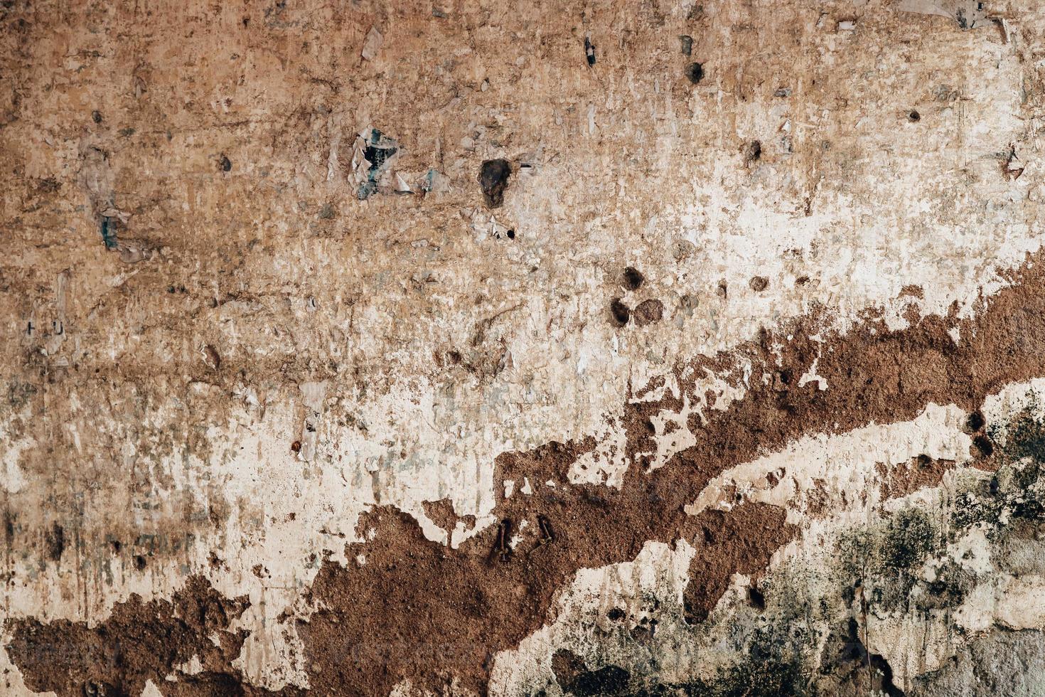 Grunge rusty metal texture. Rusted and oxidized background. photo