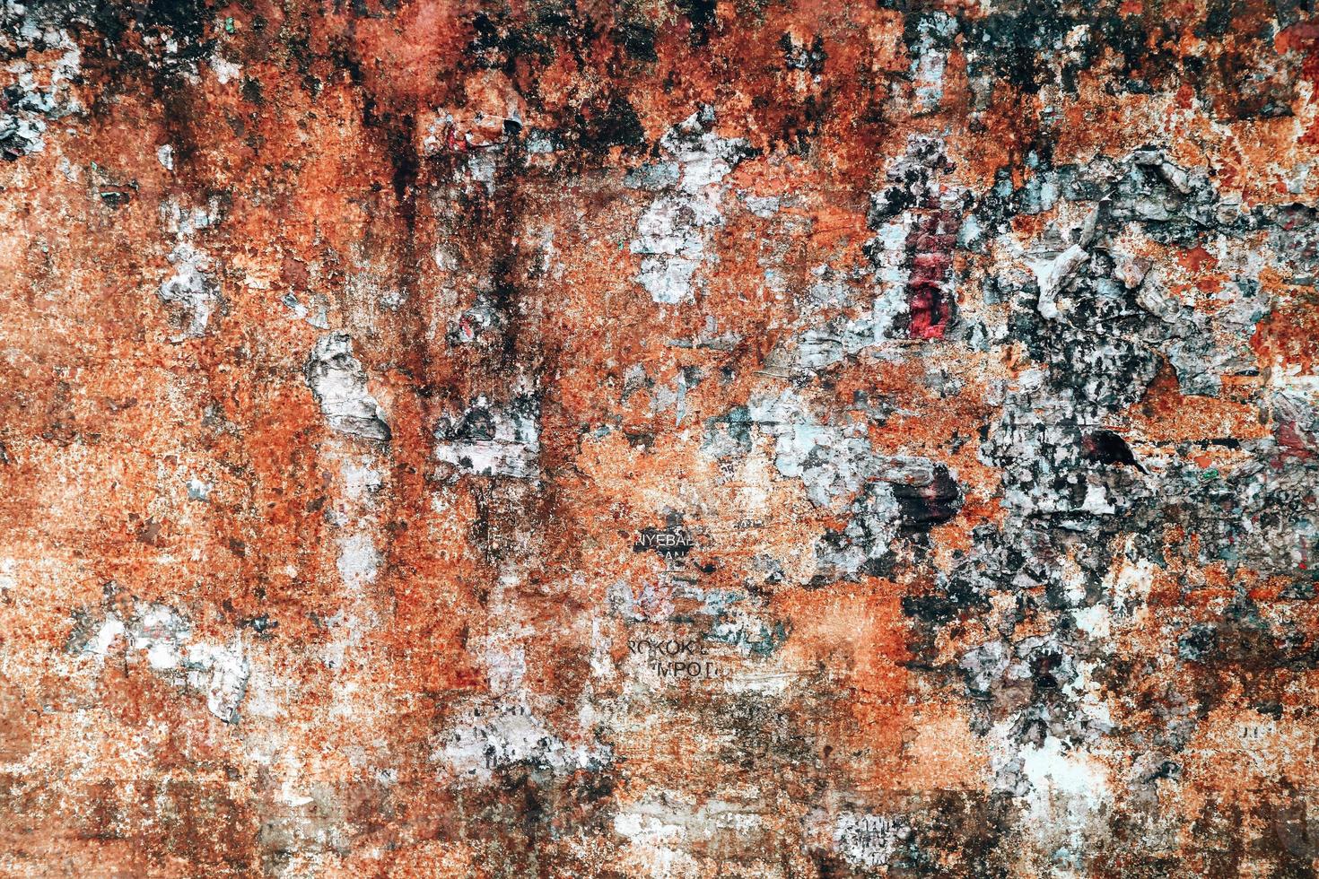 Grunge rusty metal texture. Rusted and oxidized background. photo