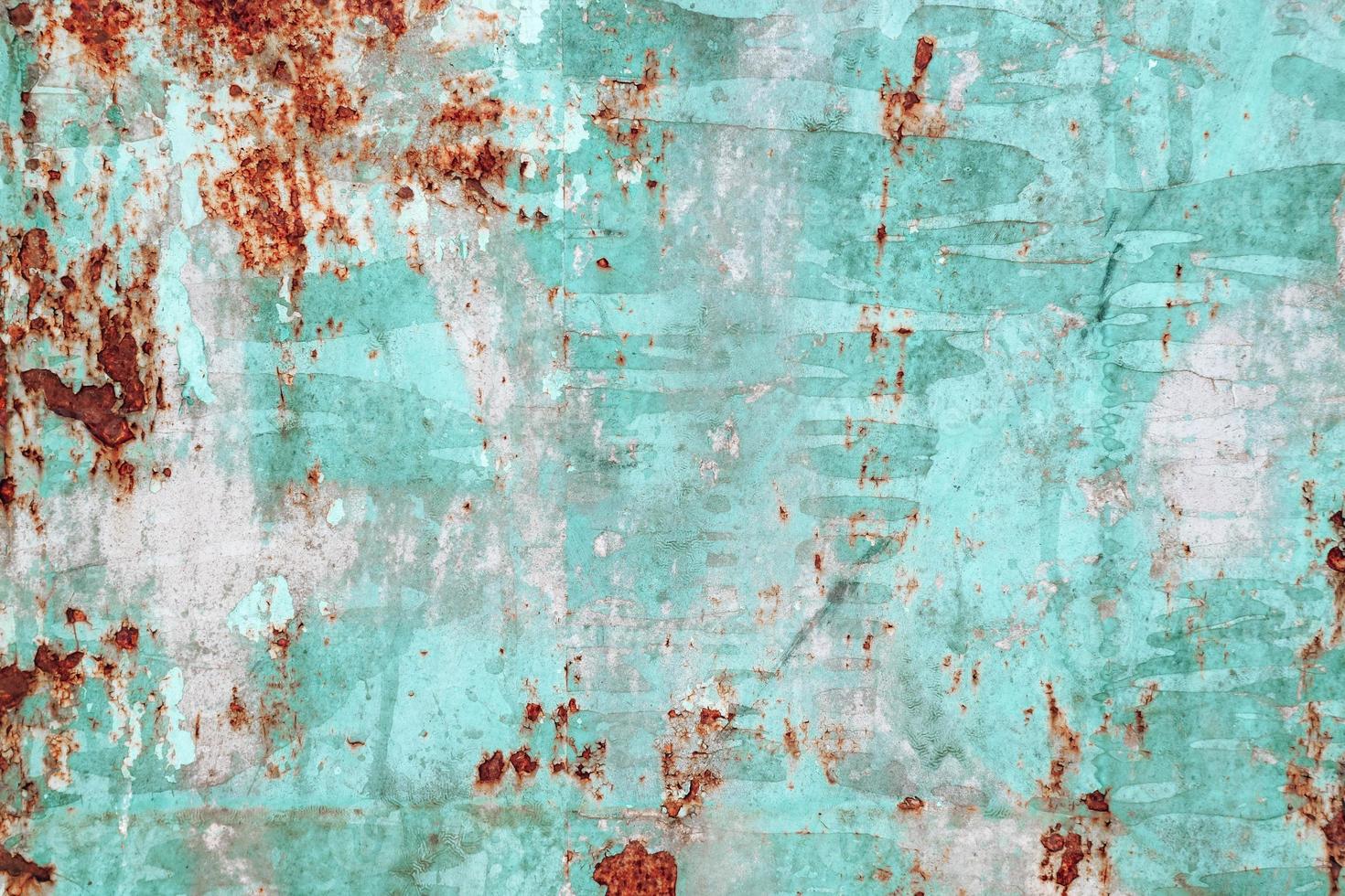 Grunge rusty metal texture. Rusted and oxidized background. photo