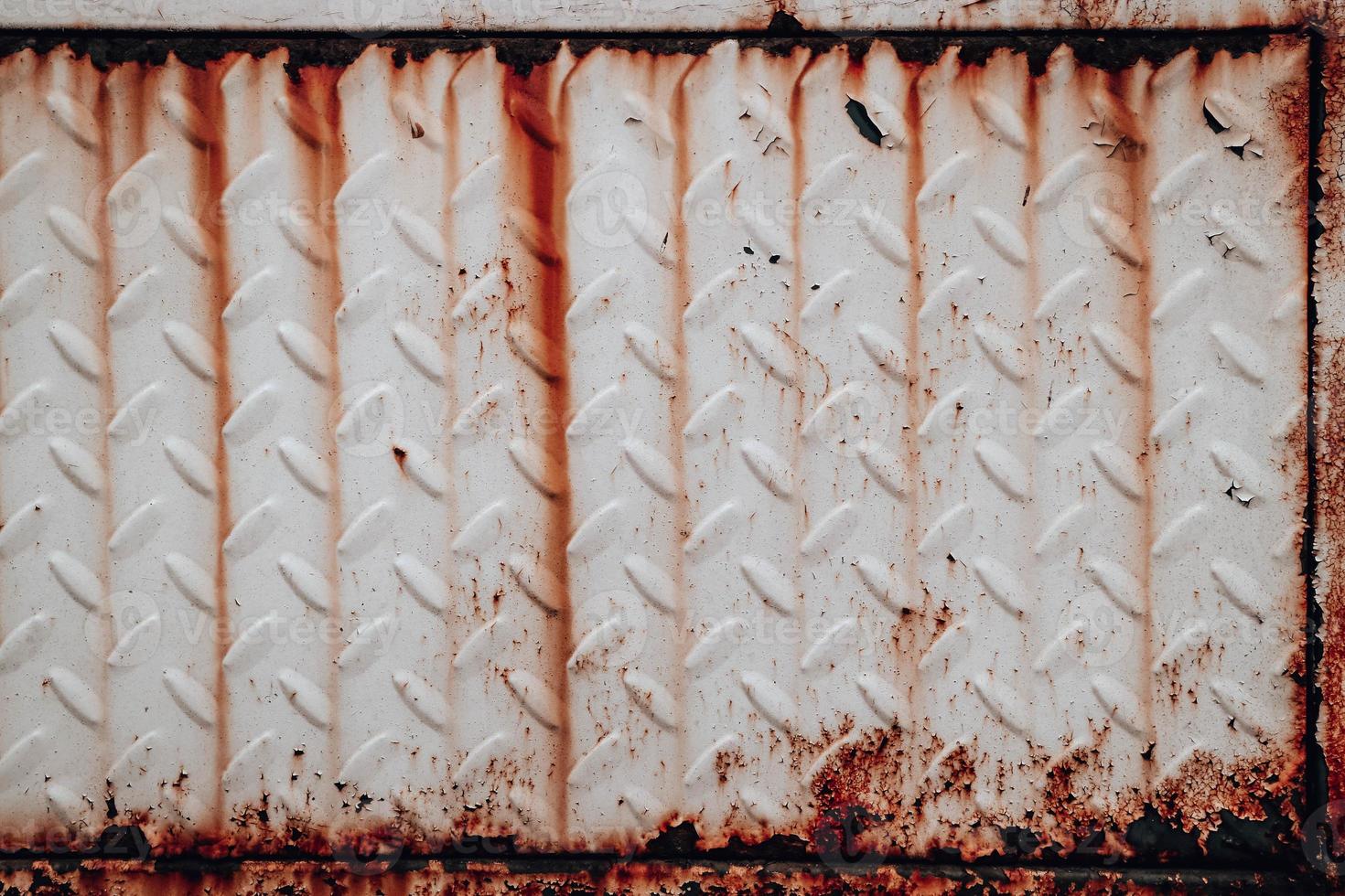 Grunge rusty metal texture. Rusted and oxidized background. photo