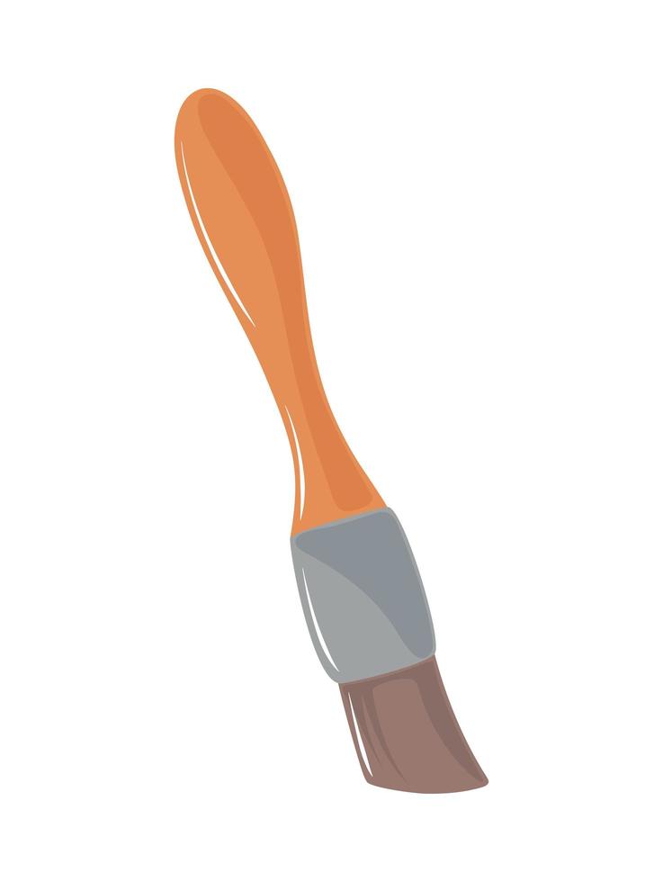 artistic paint brush vector