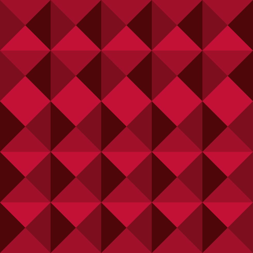 red geometric texture vector