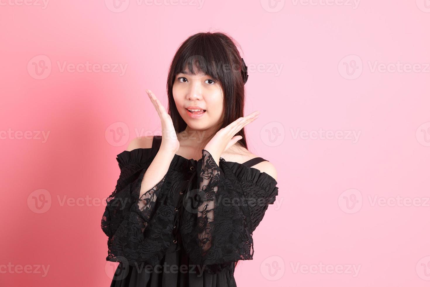 Cute Gothic Girl photo