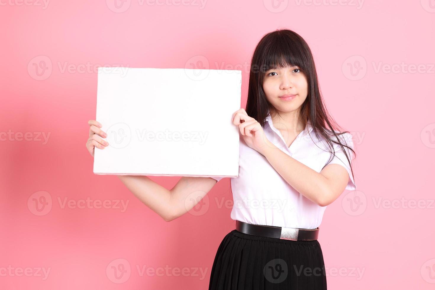 Cute Young Student photo