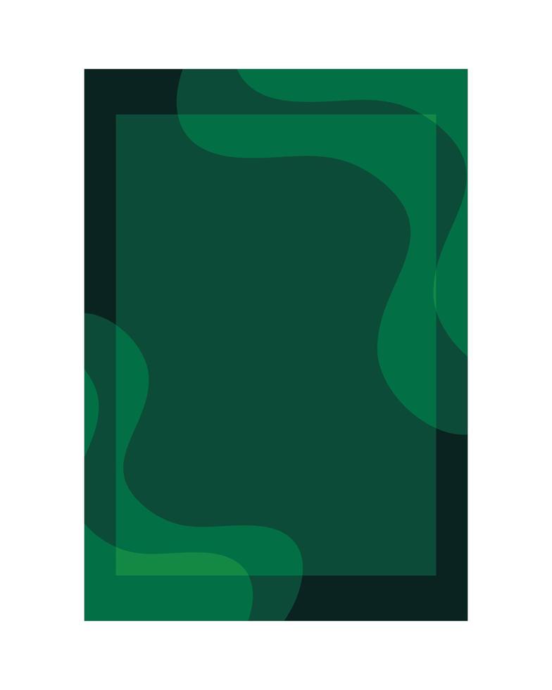 liquid cover template vector