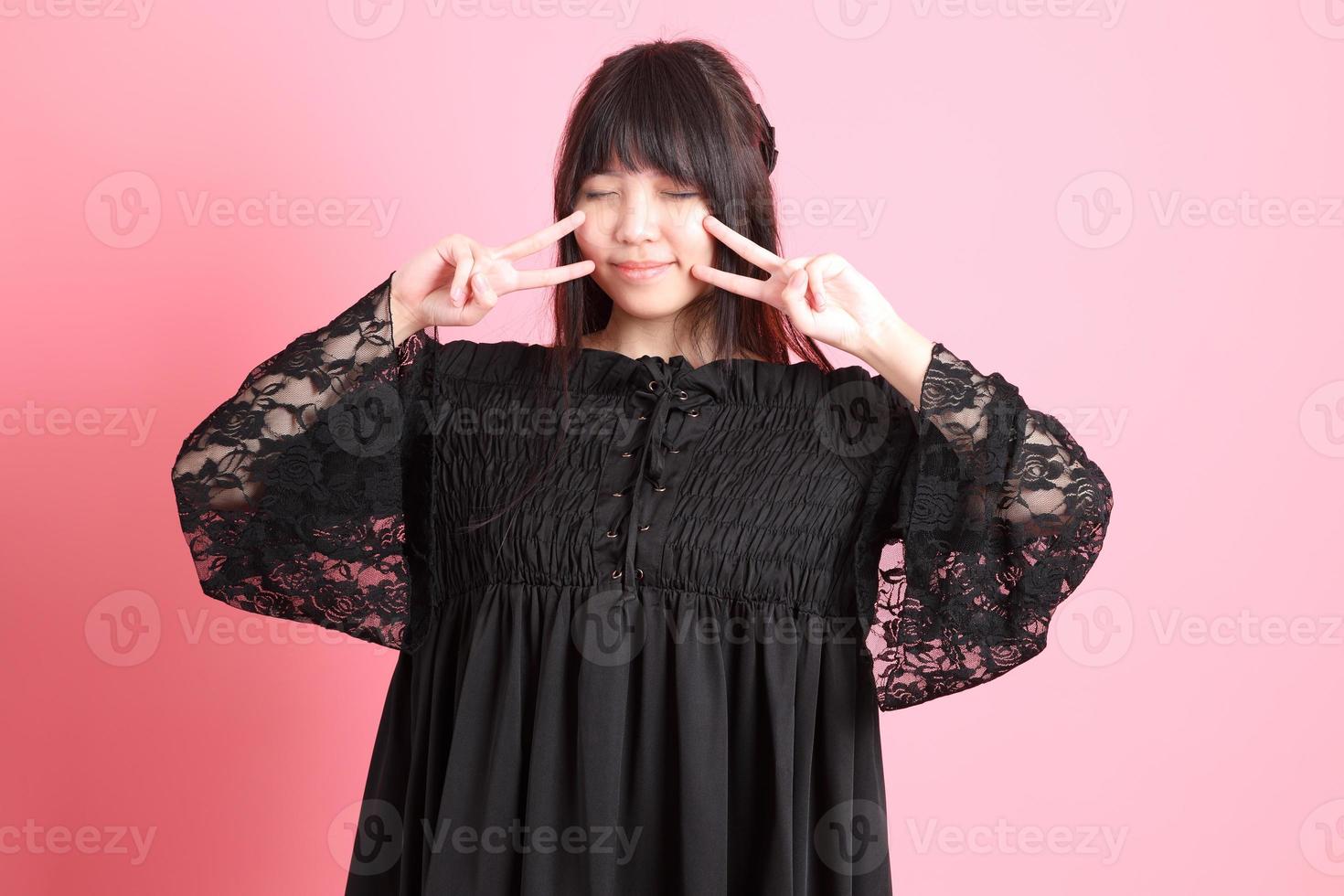 Cute Gothic Girl photo