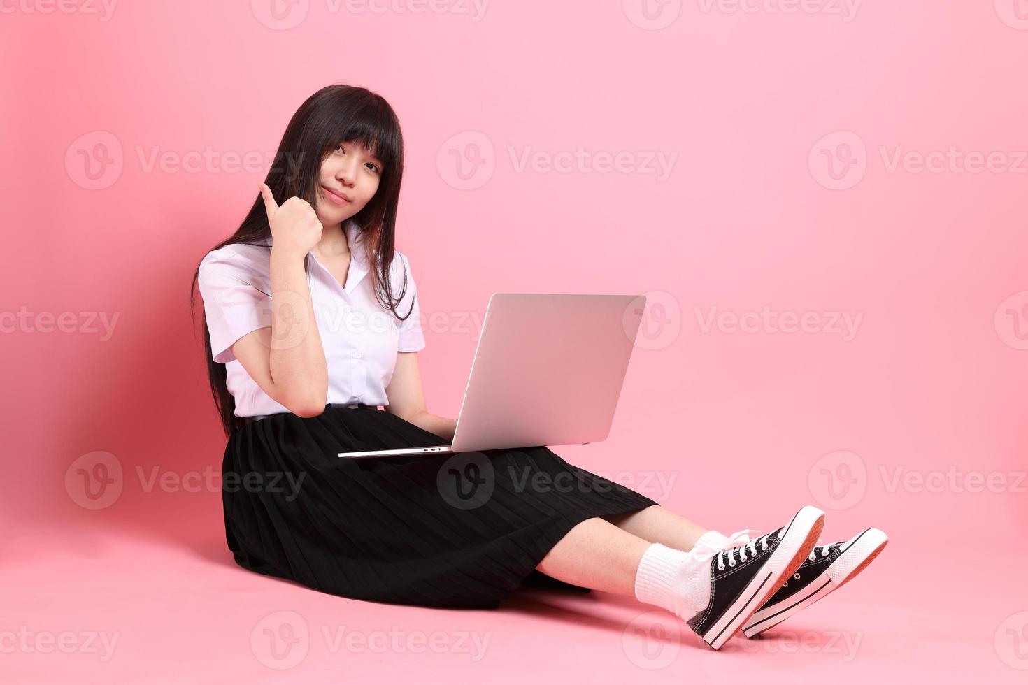 Cute Young Student photo