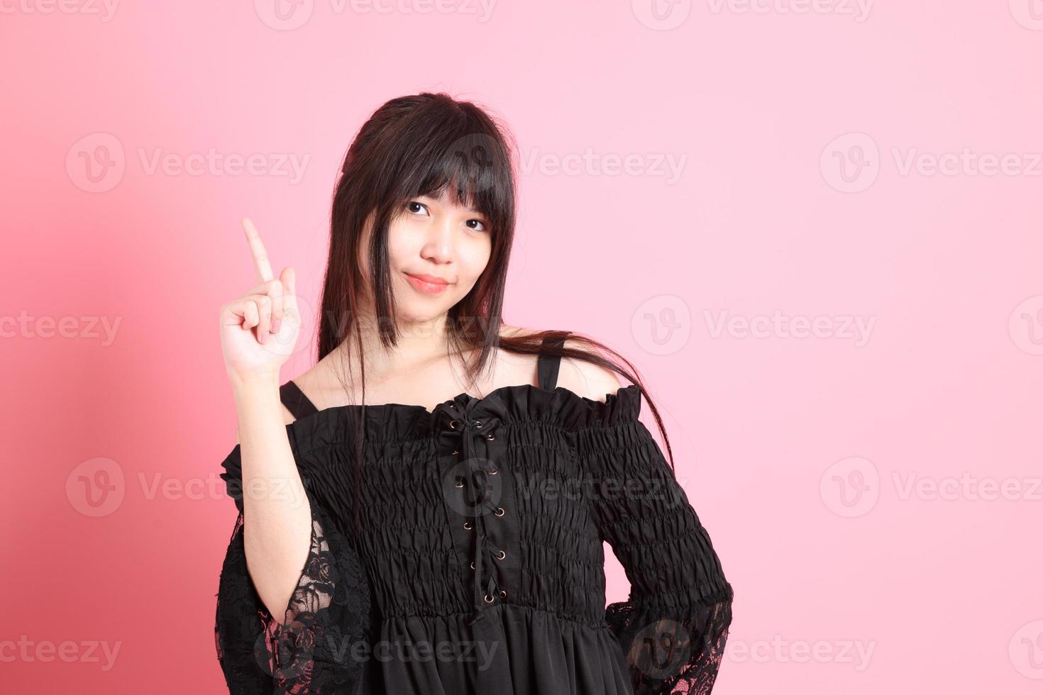 Cute Gothic Girl photo