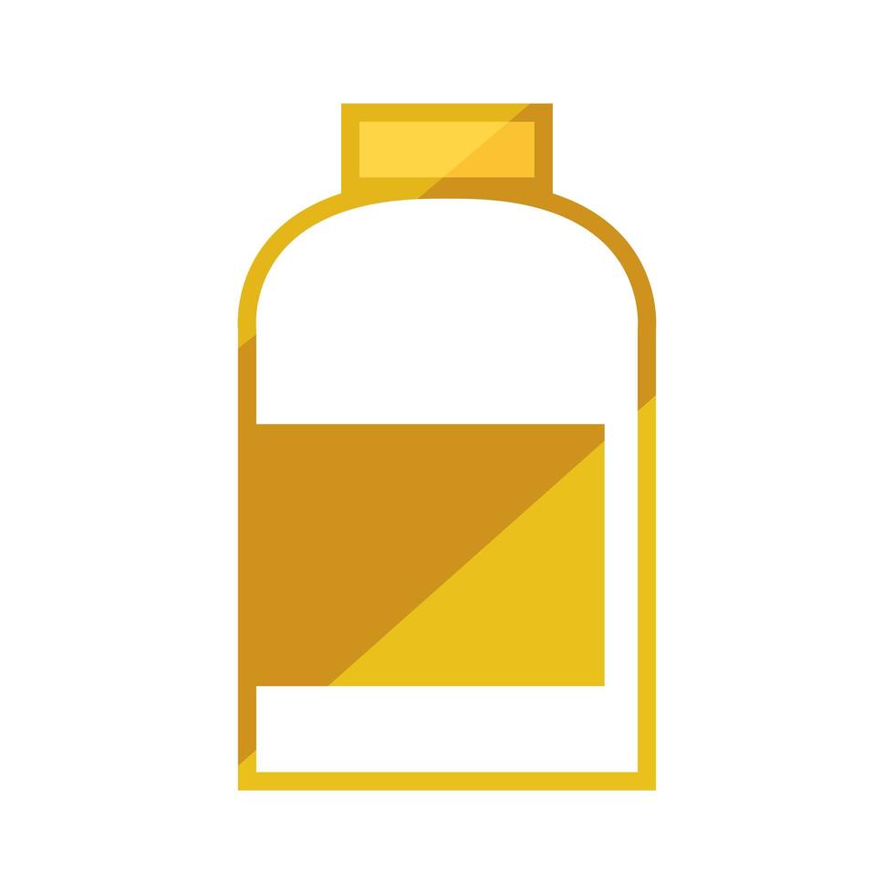 plastic bottle icon vector