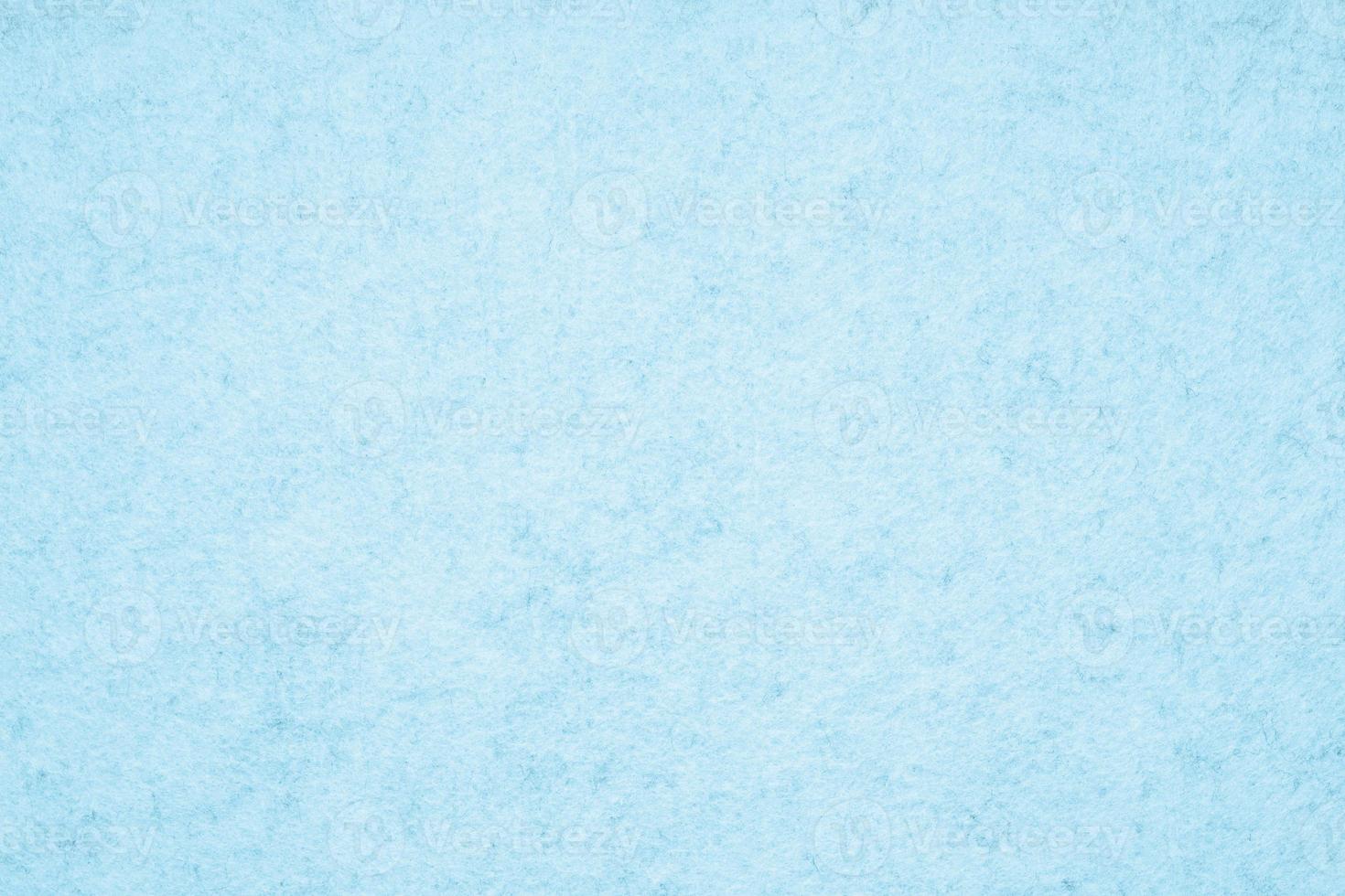 fondo de textura de fieltro azul claro foto