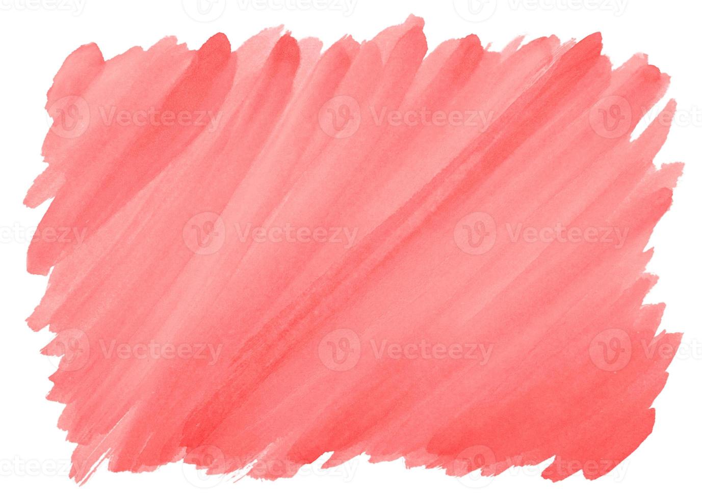 red watercolor background with rough edges photo