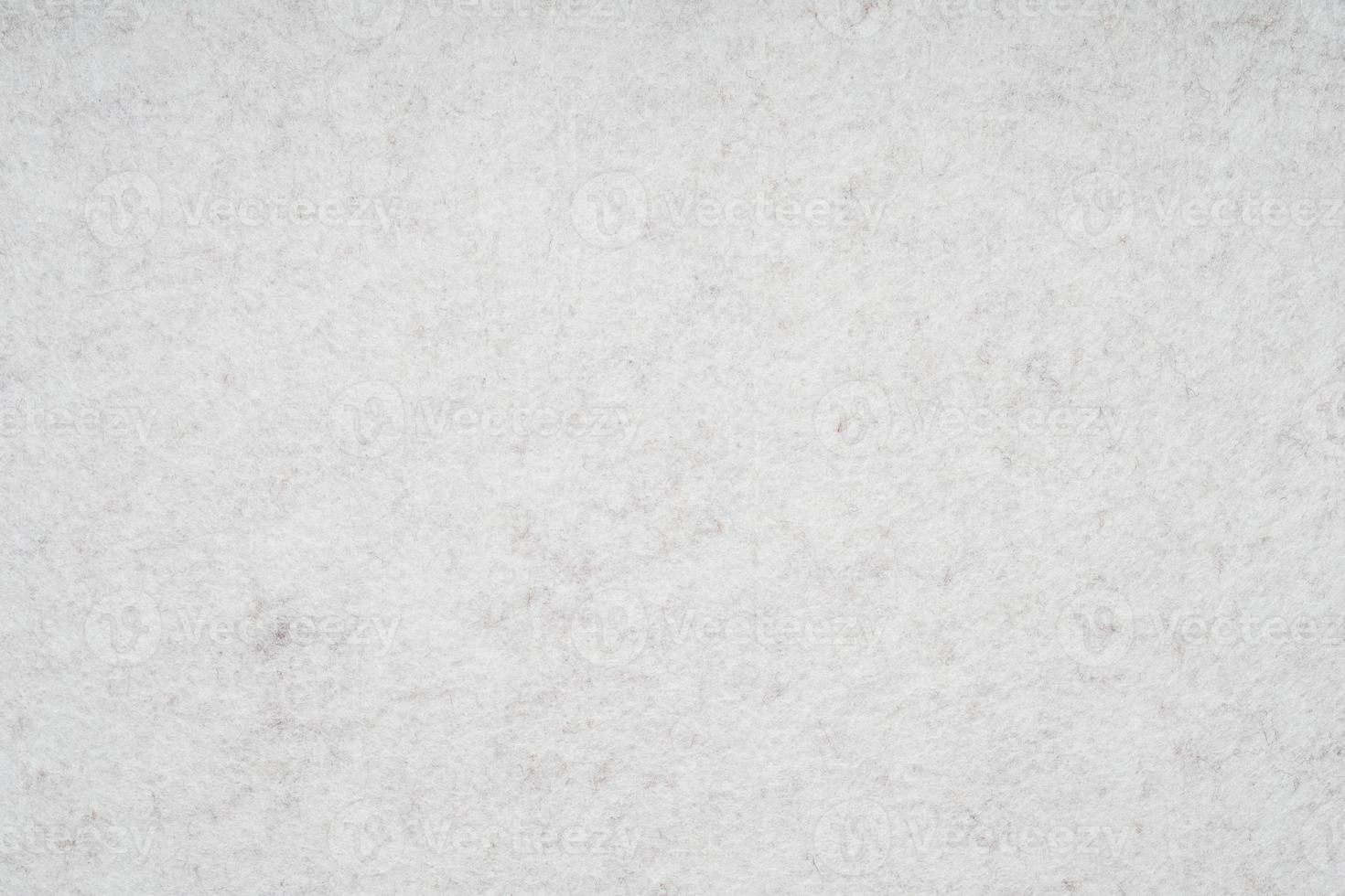 light gray felt background with fiber texture photo