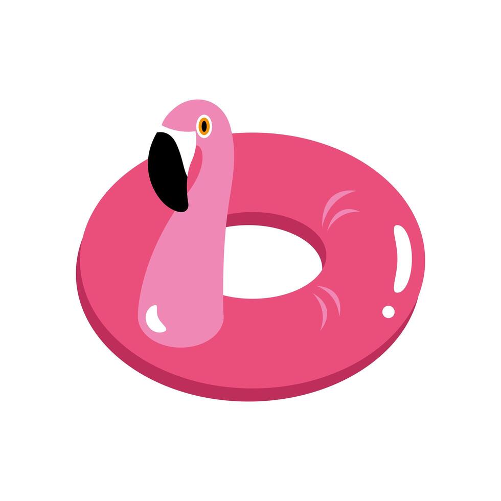 flamingo pink float 6163307 Vector Art at Vecteezy