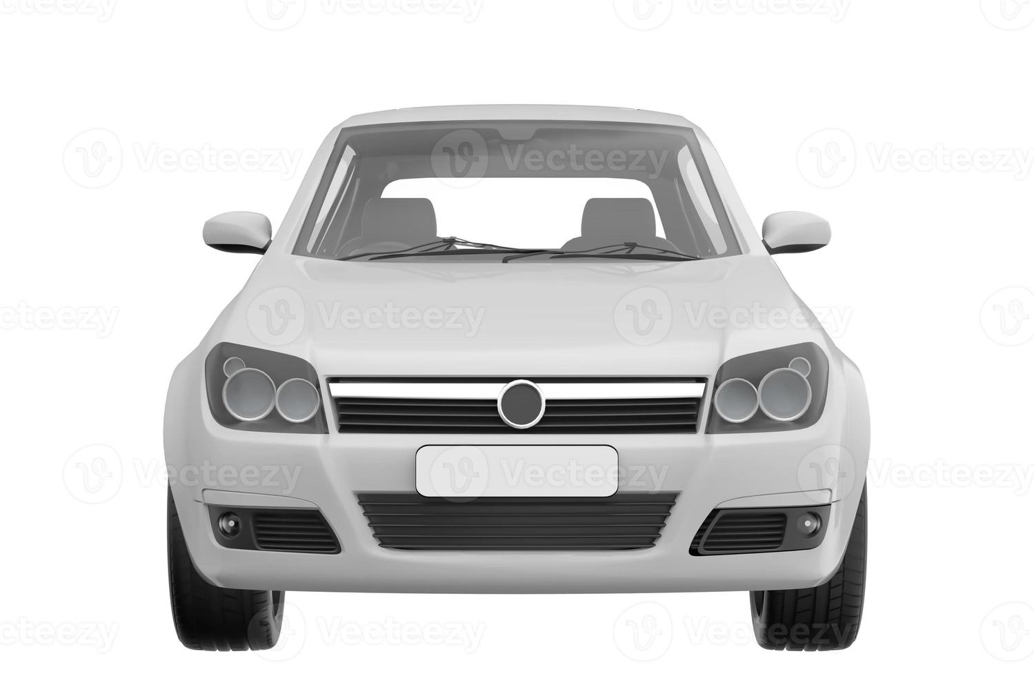 isolated car white 3d illustration rendering texture photo