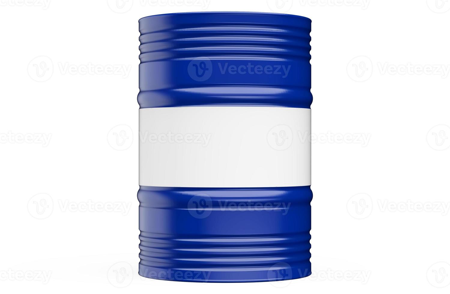 barrel oil crude isolated 3d illustration rendering photo