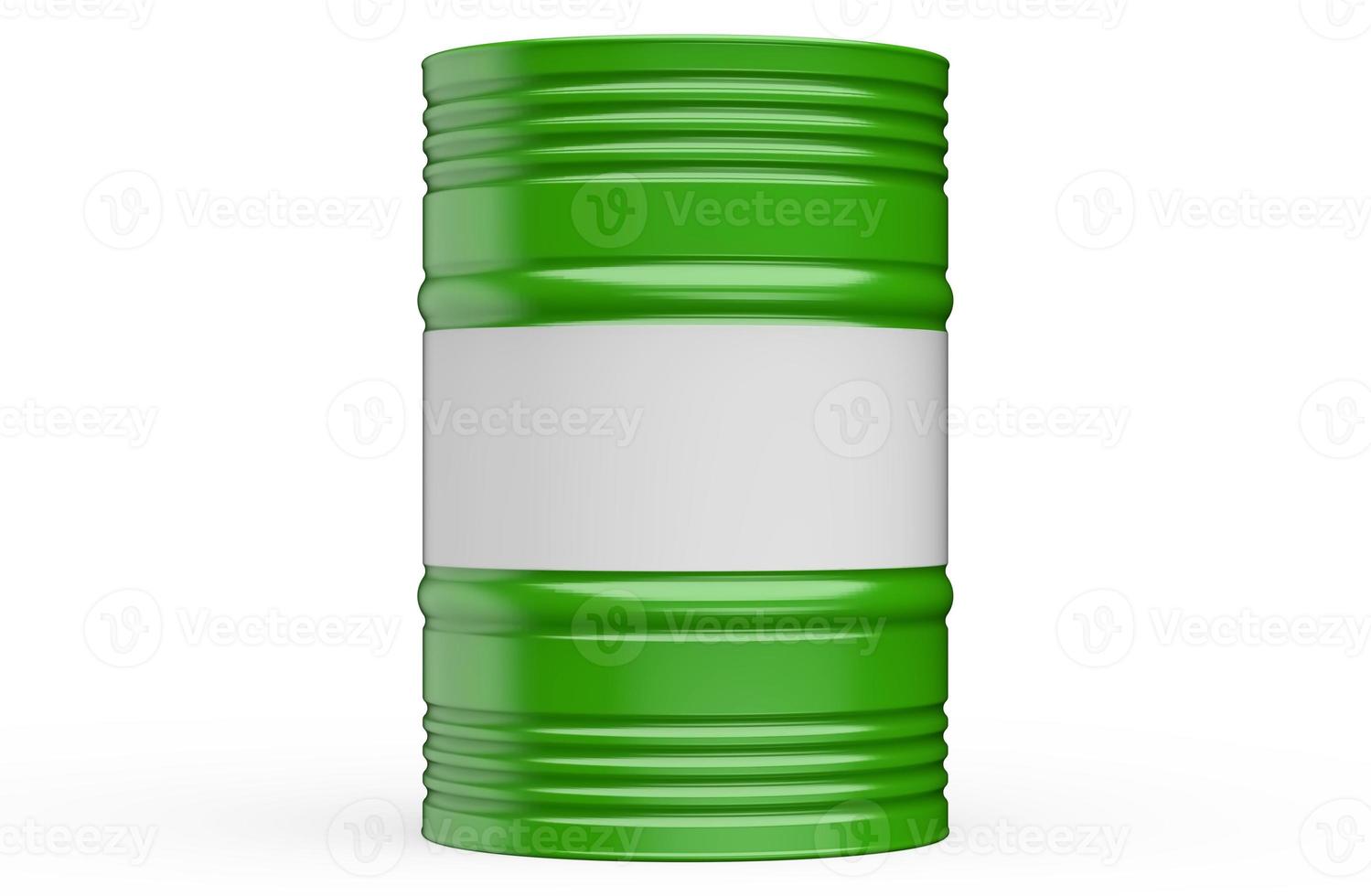 oil industry metal containers illustration 3d rendering photo