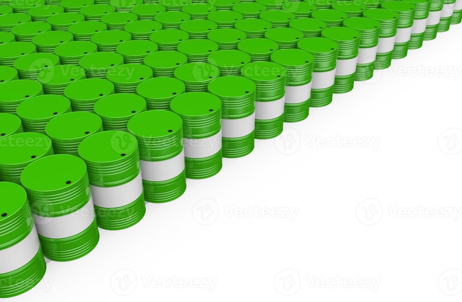 oil green industry metal containers illustration 3d rendering photo