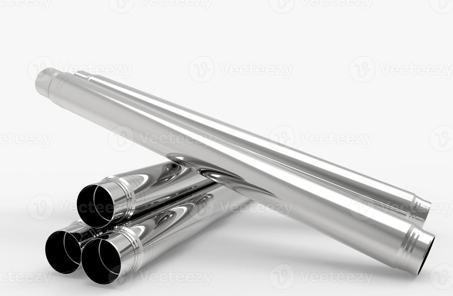 tube steel cylinder background texture 3d illustration rendering photo