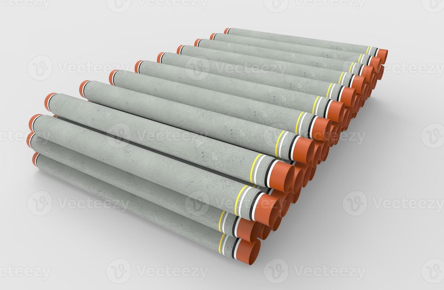 oil plastic metal stream cylinder pipe background texture 3d illustration rendering photo