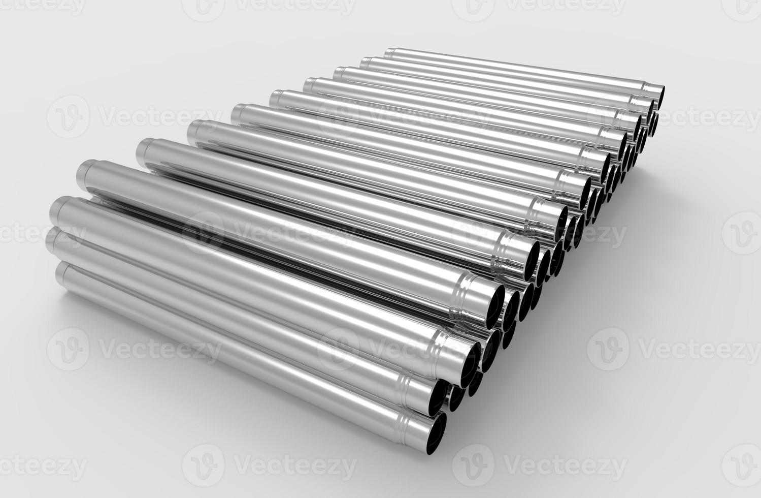 oil plastic metal stream cylinder pipe background texture 3d illustration rendering photo