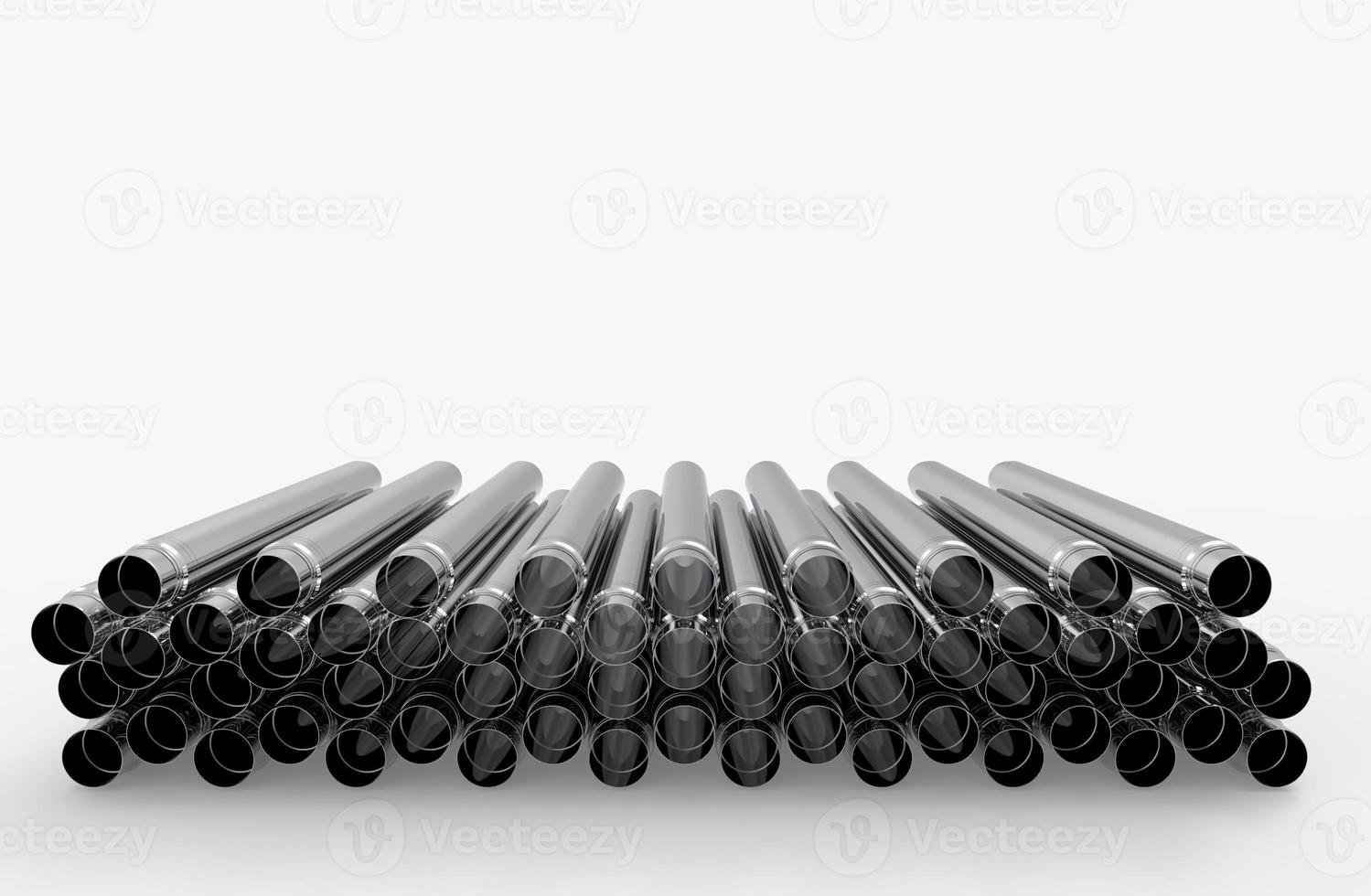 oil plastic metal stream cylinder pipe background texture 3d illustration rendering photo