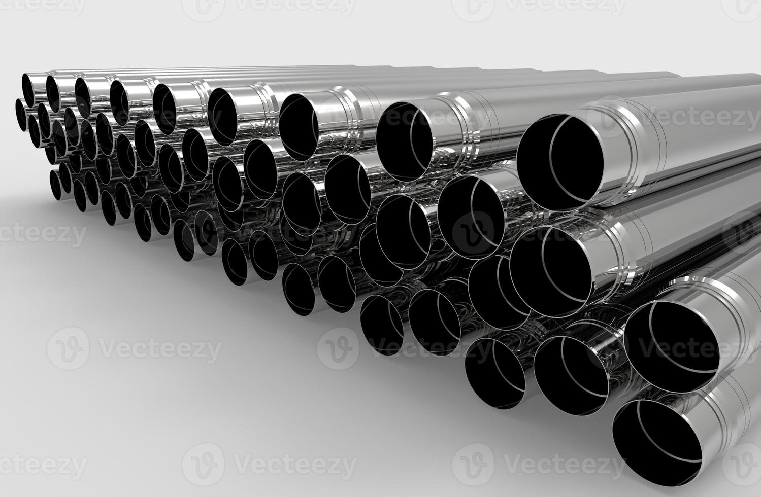 oil plastic metal stream cylinder pipe background texture 3d illustration rendering photo