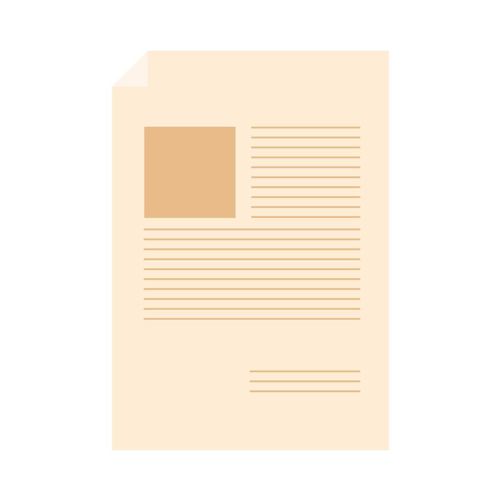 paper file document vector