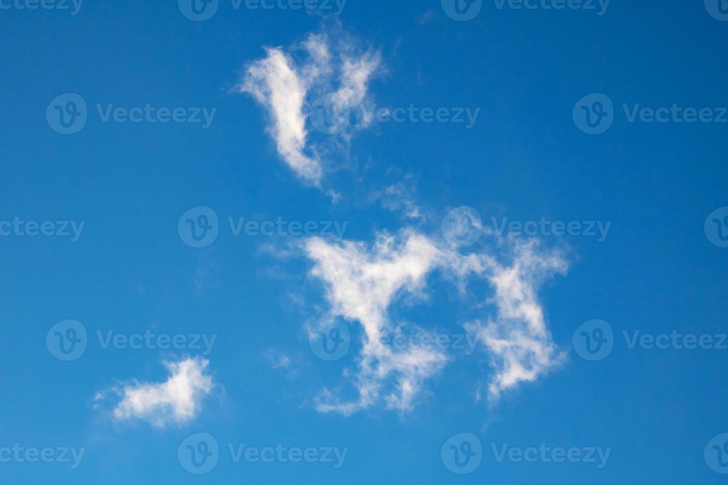 White cloud texture. Air material backdrop. Sky effect pattern. photo