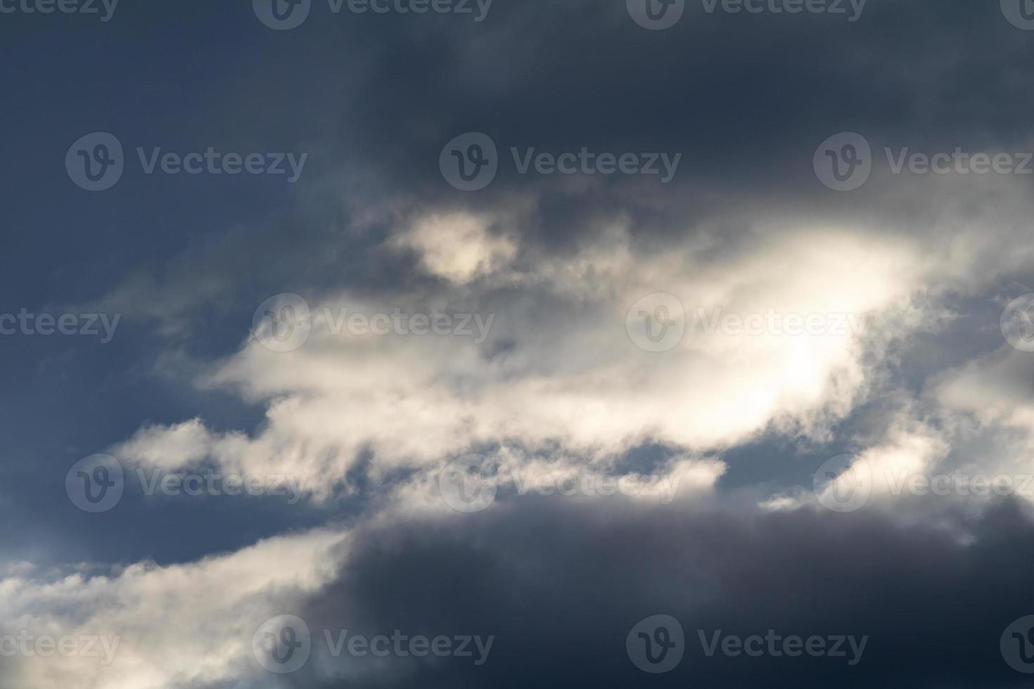 White cloud texture. Air material backdrop. Sky effect pattern. photo