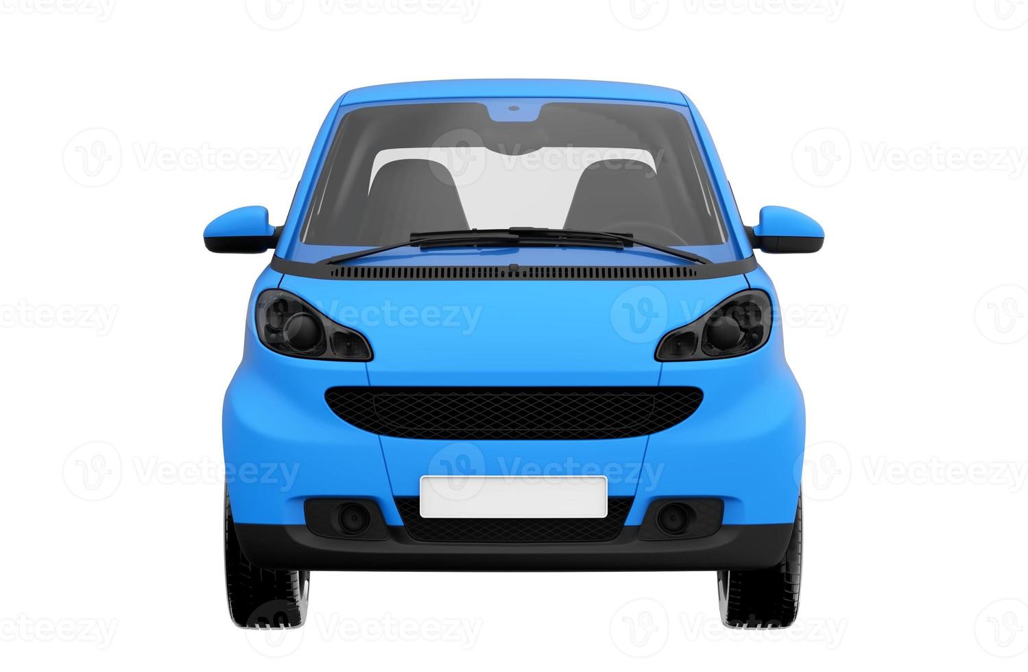 blue isolated car 3d illustration rendering texture photo