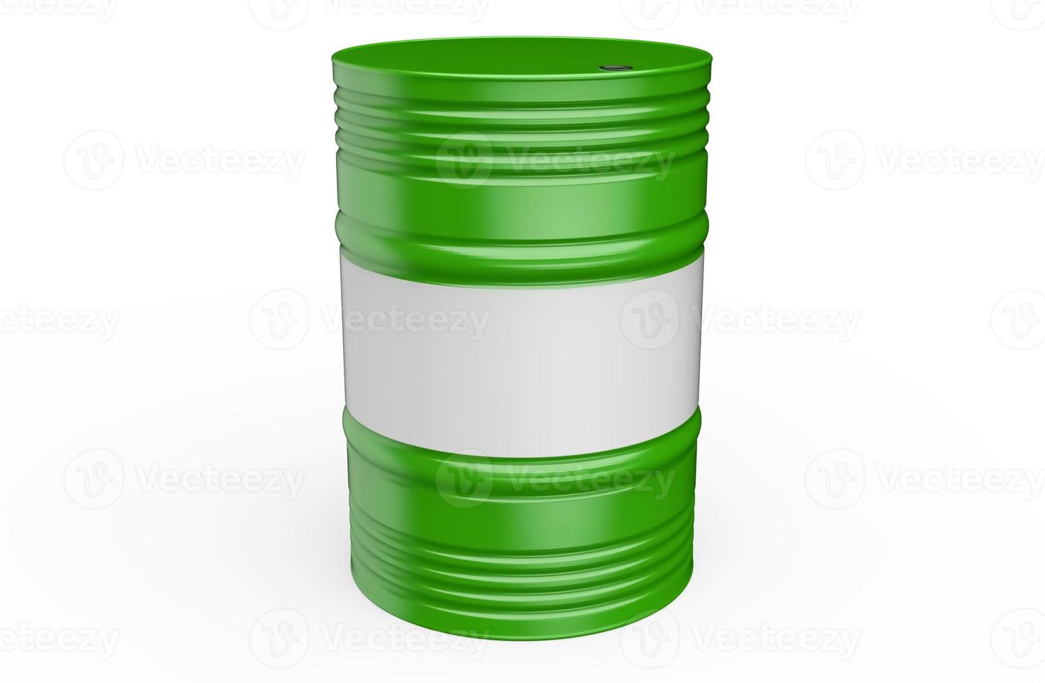 oil industry metal containers illustration 3d rendering photo